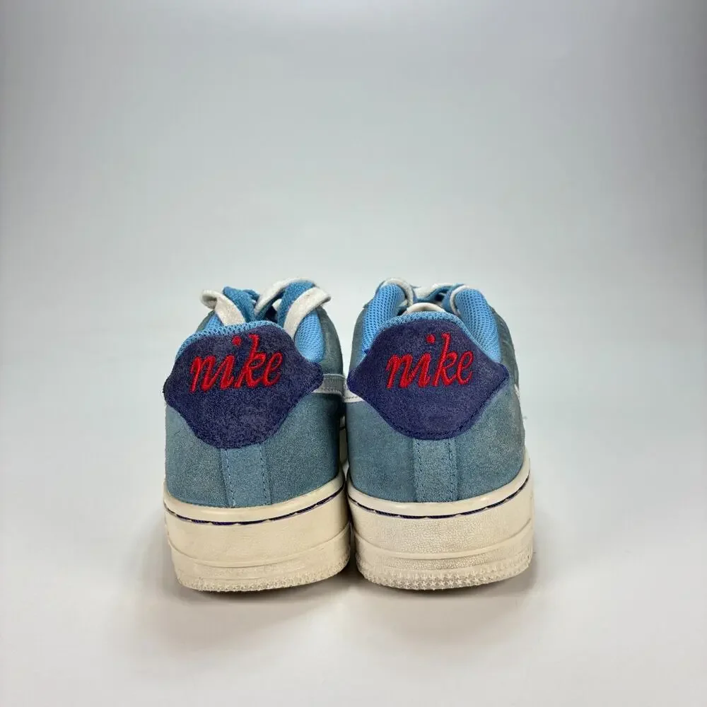 Nike Air Force 1 '07 LV8 First Use University Blue Shoes DB1561-400 Youth Sz 5Y